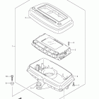 LT-A500X,Z KingQuad 500AXi Speedometer (lt-a500x l1 e28)