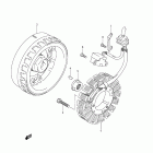 LT-A500X,Z KingQuad 500AXi Генератор