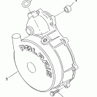 HAWKEYE 400 HO 2X4 - A11MB46FZ Крышка маховика