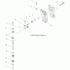 HAWKEYE 400 HO 2X4 - A11MB46FZ Стабилизатор