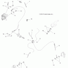 HAWKEYE 400 HO 2X4 - A11MB46FZ Тормозные шланги
