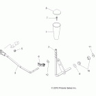 SPORTSMAN TOURING EPS 850 - A12DN8EAF/EAH/EAR Селектор передачи