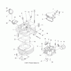 TRAIL BLAZER 330 INTL - A12NA32FA Головка и цилиндр двигателя