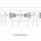 HAWKEYE 400 HO 2X4 - A11MB46FZ Задний привод