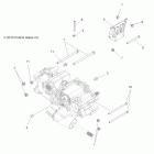 SPORTSMAN FOREST 800 - A12MH76FF Крепеж КПП