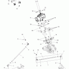 SPORTSMAN TOURING EPS 850 - A12DN8EAF/EAH/EAR Рулевое управление