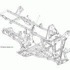 HAWKEYE 400 HO 2X4 - A11MB46FZ Рама