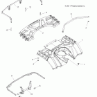 SPORTSMAN EPS 550 - A12ZN5EAH/EAL/EAM/EAO/EAT Body, rear cab and rear rack