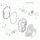 SPORTSMAN FOREST 850 - A12ZN8EFK Крышка картера