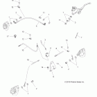 SPORTSMAN TOURING EPS 850 - A12DN8EAF/EAH/EAR Тормозные шланги