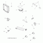 SPORTSMAN EPS 550 - A12ZN5EAH/EAL/EAM/EAO/EAT Electrical, switches, sensors, ecu and control mod...
