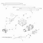 SPORTSMAN FOREST 800 6X6 - A12CF76FF Options, winch