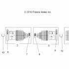 SPORTSMAN FOREST 800 - A12MH76FF Передний приводной вал