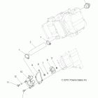 HAWKEYE 400 HO 2X4 - A11MB46FZ Водяной насос