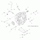 TRAIL BOSS 330 INTL - A12EA32FA Крепеж КПП