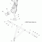 TRAIL BLAZER 330 INTL - A12NA32FA Подвеска передняя