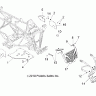 TRAIL BLAZER 330 INTL - A12NA32FA Передний бампер