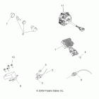 TRAIL BOSS 330 INTL - A11EA32FA Выключатели и датчики и управляющие модули