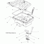 SPORTSMAN TOURING EPS 850 - A12DN8EAF/EAH/EAR Body, cargo rack