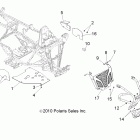 SCRAMBLER 500 4X4 - A11NG50AA Передний бампер