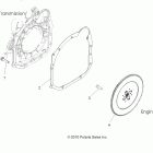 SPORTSMAN TOURING EPS 850 - A12DN8EAF/EAH/EAR Drive train, drive coupler