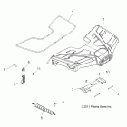 SPORTSMAN FOREST 800 - A12MH76FF Body, storage, front