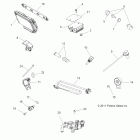 SPORTSMAN XP 850 - A12ZN85AA/AQ/AZ Electrical, switches, sensors, ecu and control mod...