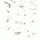 SPORTSMAN XP EPS 850 - A12ZN8EAH/EAL/EAM/EAO/EAT Electrical, switches, sensors, ecu and control mod...