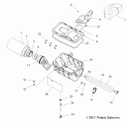 SPORTSMAN FOREST 800 - A12MH76FF Воздушная система