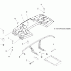 HAWKEYE 400 HO 2X4 - A11MB46FZ Body, rear rack
