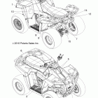 TRAIL BOSS 330 - A11EA32AA Наклейки