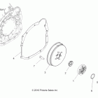 SPORTSMAN FOREST 550 - A11ZX55FF Drive train, drive coupler (built 1 / 04 / 11 and ...