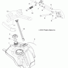 TRAIL BOSS 330 - A11EA32AA Топлевная система