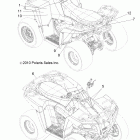TRAIL BOSS 330 INTL - A11EA32FA Наклейки