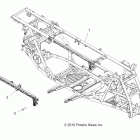 SPORTSMAN X2 550 INTL - A11TN55FA Chassis, main frame