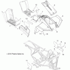 TRAIL BOSS 330 - A11EA32AA Переднее  и занее крыло