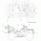 SPORTSMAN X2 550 - A11TN55AA/AZ Наклейки