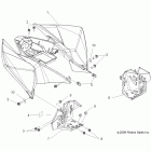 OUTLAW 525 IRS - A11GP52AA Заднее крыло