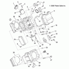 HAWKEYE 400 HO 2X4 - A11MB46FZ Цилиндр двигателя