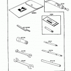 Mojave 250 (KSF250-A1) Owner's tools