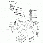 Bayou 185 (KLF185-A2) Топливный бак