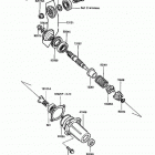 Bayou 185 (KLF185-A2) Передняя коническая зубчатая передача
