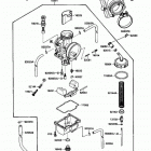 Tecate 4 (KXF250-A2) Carburetor(kxf250-a2)(004204)