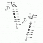 Bayou 185 (KLF185-A2) Клапана