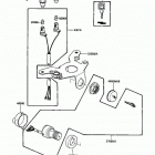 Bayou 185 (KLF185-A2) Замок зажигания