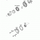 Tecate 4 (KXF250-A1) Балансирный вал