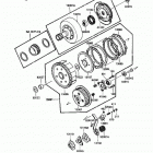 Bayou 185 (KLF185-A2) Сцепление
