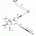Bayou 185 (KLF185-A2) Педаль тормоза