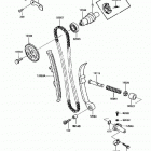 Bayou 185 (KLF185-A2) Распред вал