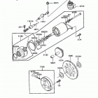 Bayou 185 (KLF185-A2) Стартер